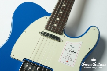 Made in Japan Hybrid II Telecaster - Forest Blue